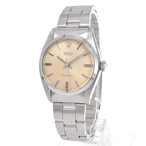 Montre Rolex - Montre Oyster Precision en acier 58 Facettes rscz2dkydb