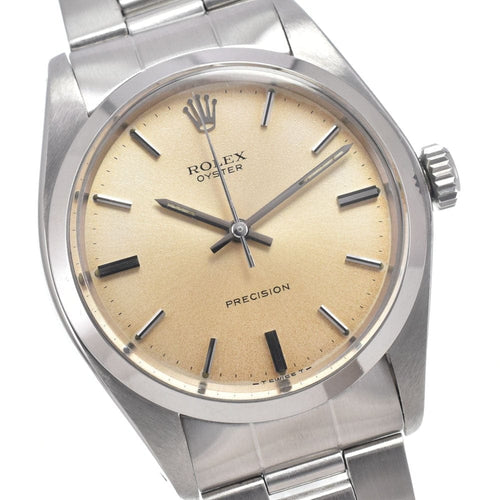 Montre Rolex - Montre Oyster Precision en acier 58 Facettes rscz2dkydb