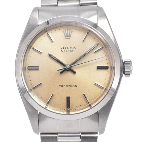 Montre Rolex - Montre Oyster Precision en acier 58 Facettes rscz2dkydb