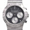 Montre Bvlgari - Montre Diagono chronographe automatique en céramique, acier inoxydable et caoutchouc 58 Facettes woldd1mfcv