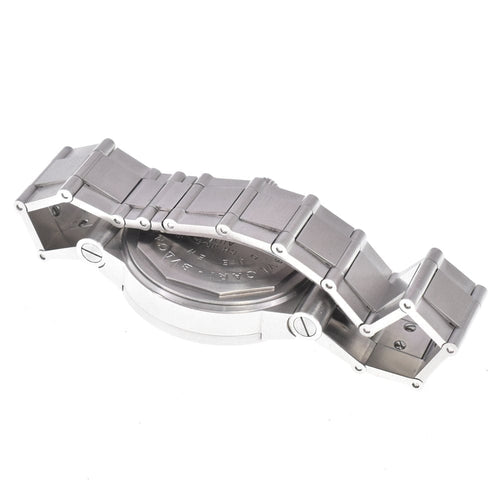 Montre Bvlgari - Montre Diagono chronographe automatique en céramique, acier inoxydable et caoutchouc 58 Facettes woldd1mfcv