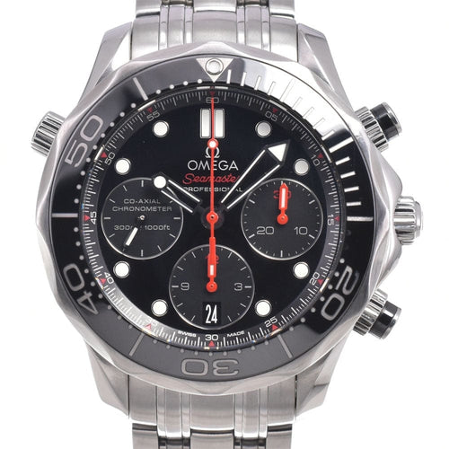 Montre Omega - Montre Seamaster Diver 300M Chronomètre Chronographe automatique en acier inoxydable 58 Facettes txu393a3c2