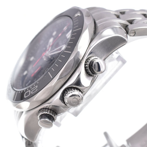 Montre Omega - Montre Seamaster Diver 300M Chronomètre Chronographe automatique en acier inoxydable 58 Facettes txu393a3c2