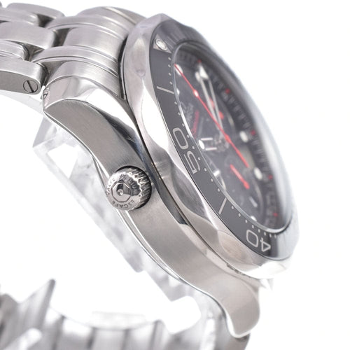 Montre Omega - Montre Seamaster Diver 300M Chronomètre Chronographe automatique en acier inoxydable 58 Facettes txu393a3c2