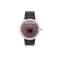 Montre Hermès - Montre Arceau à cadran chocolat, chiffres arabes, LM, set complet 58 Facettes 614