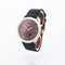 Montre Hermès - Montre Arceau à cadran chocolat, chiffres arabes, LM, set complet 58 Facettes 614