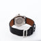 Montre Hermès - Montre Arceau à cadran chocolat, chiffres arabes, LM, set complet 58 Facettes 614