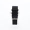 Montre Hermès - Montre Arceau à cadran chocolat, chiffres arabes, LM, set complet 58 Facettes 614