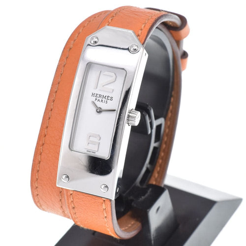 Montre Hermès - Montre Kelly II Double Tour à quartz, bracelet en cuir 58 Facettes aovzz2gwn3