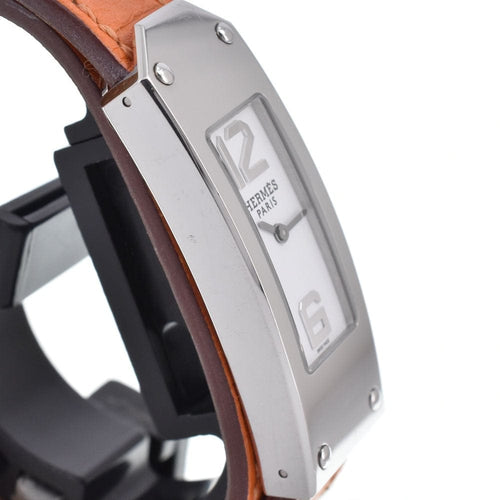Montre Hermès - Montre Kelly II Double Tour à quartz, bracelet en cuir 58 Facettes aovzz2gwn3