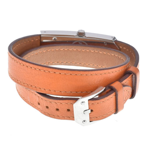 Montre Hermès - Montre Kelly II Double Tour à quartz, bracelet en cuir 58 Facettes aovzz2gwn3