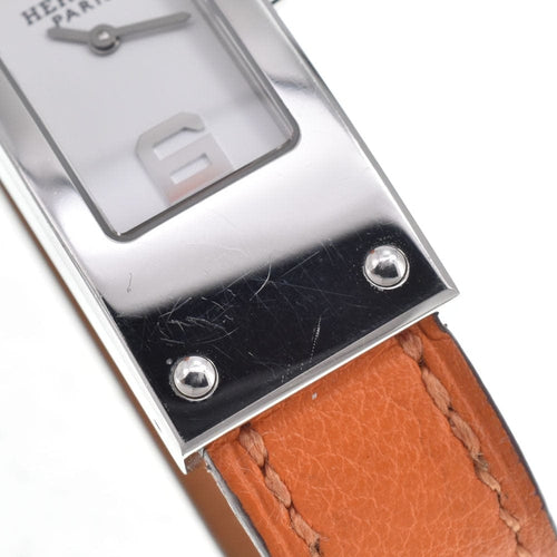 Montre Hermès - Montre Kelly II Double Tour à quartz, bracelet en cuir 58 Facettes aovzz2gwn3