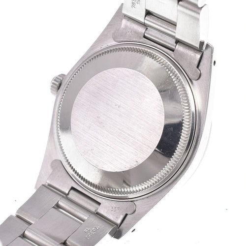 Montre Rolex Oyster Perpetual Date Automatic - Montre en acier et or jaune, index diamants 58 Facettes im58p95hfu