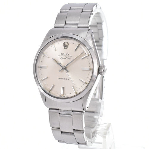 Montre Rolex - Montre Oyster Perpetual Date Air-King automatique en acier inoxydable 58 Facettes rl2zew2ybp