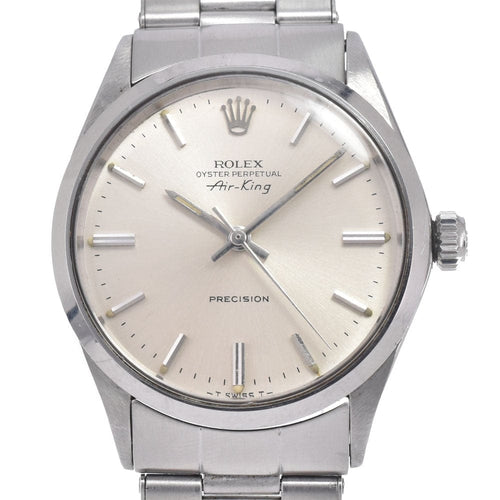 Montre Rolex - Montre Oyster Perpetual Date Air-King automatique en acier inoxydable 58 Facettes rl2zew2ybp