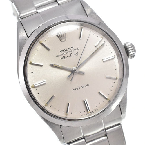 Montre Rolex - Montre Oyster Perpetual Date Air-King automatique en acier inoxydable 58 Facettes rl2zew2ybp