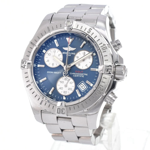 Montre Breitling - Montre Colt chronographe à quartz en acier inoxydable 58 Facettes pkvaukl2l8