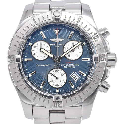 Montre Breitling - Montre Colt chronographe à quartz en acier inoxydable 58 Facettes pkvaukl2l8