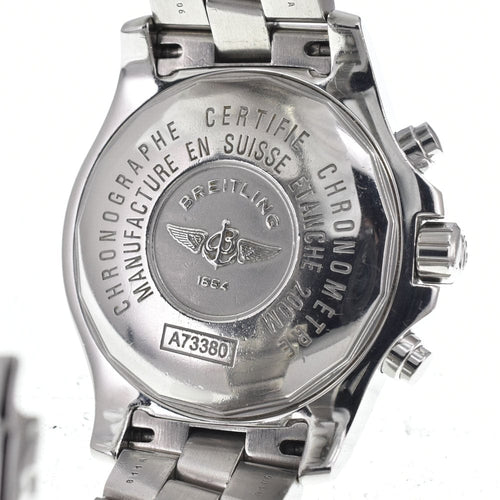 Montre Breitling - Montre Colt chronographe à quartz en acier inoxydable 58 Facettes pkvaukl2l8
