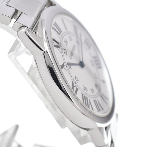 Montre Cartier Ronde Solo de Cartier - Montre à quartz en acier inoxydable 58 Facettes va9dk6texp