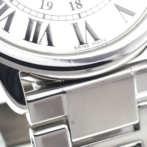 Montre Cartier Ronde Solo de Cartier - Montre à quartz en acier inoxydable 58 Facettes va9dk6texp