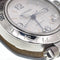 Montre Cartier Pasha C - Montre automatique en acier inoxydable et cuir 58 Facettes gpfdiay12i
