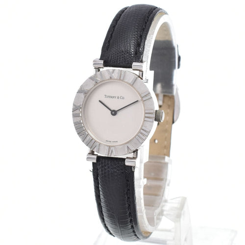 Montre Tiffany & Co. - Montre Atlas à quartz en acier inoxydable 58 Facettes ow0tp9nm83