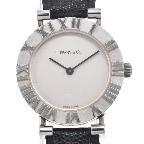 Montre Tiffany & Co. - Montre Atlas à quartz en acier inoxydable 58 Facettes ow0tp9nm83