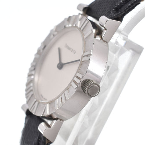 Montre Tiffany & Co. - Montre Atlas à quartz en acier inoxydable 58 Facettes ow0tp9nm83