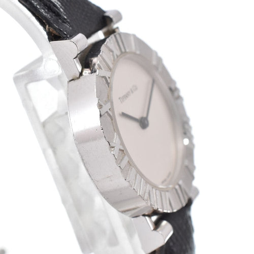 Montre Tiffany & Co. - Montre Atlas à quartz en acier inoxydable 58 Facettes ow0tp9nm83
