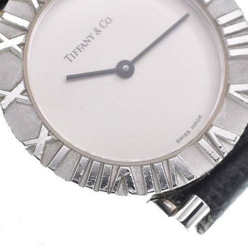 Montre Tiffany & Co. - Montre Atlas à quartz en acier inoxydable 58 Facettes ow0tp9nm83