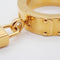 Hermès - Kelly Gavroche en métal plaqué or et cuir 58 Facettes ldansx3lvp