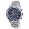 Montre Omega - Montre Seamaster Diver 300M Chronometer Chronograph automatique en acier inoxydable 58 Facettes sprna46uze