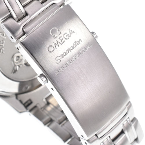 Montre Omega - Montre Seamaster Diver 300M Chronometer Chronograph automatique en acier inoxydable 58 Facettes sprna46uze