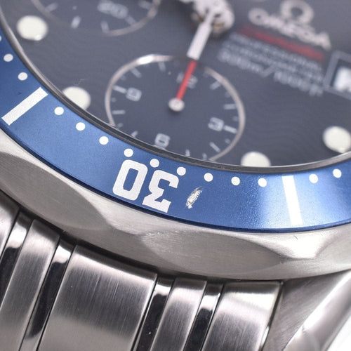 Montre Omega - Montre Seamaster Diver 300M Chronometer Chronograph automatique en acier inoxydable 58 Facettes sprna46uze