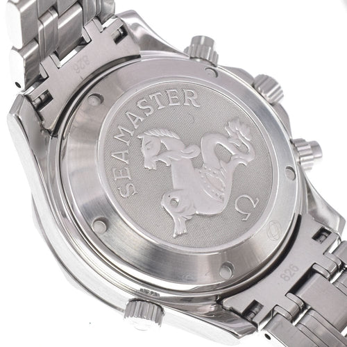 Montre Omega - Montre Seamaster Diver 300M Chronometer Chronograph automatique en acier inoxydable 58 Facettes sprna46uze