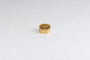 Bague 52.5 Bague chevalière contemporaine en or jaune 18k et diamants 58 Facettes LP1956/MUNNB