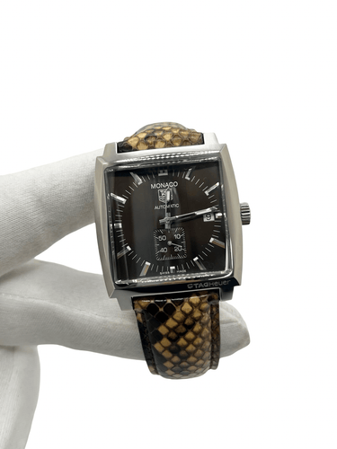 Montre TAG Heuer Monaco - Montre Calibre 6 58 Facettes 2359