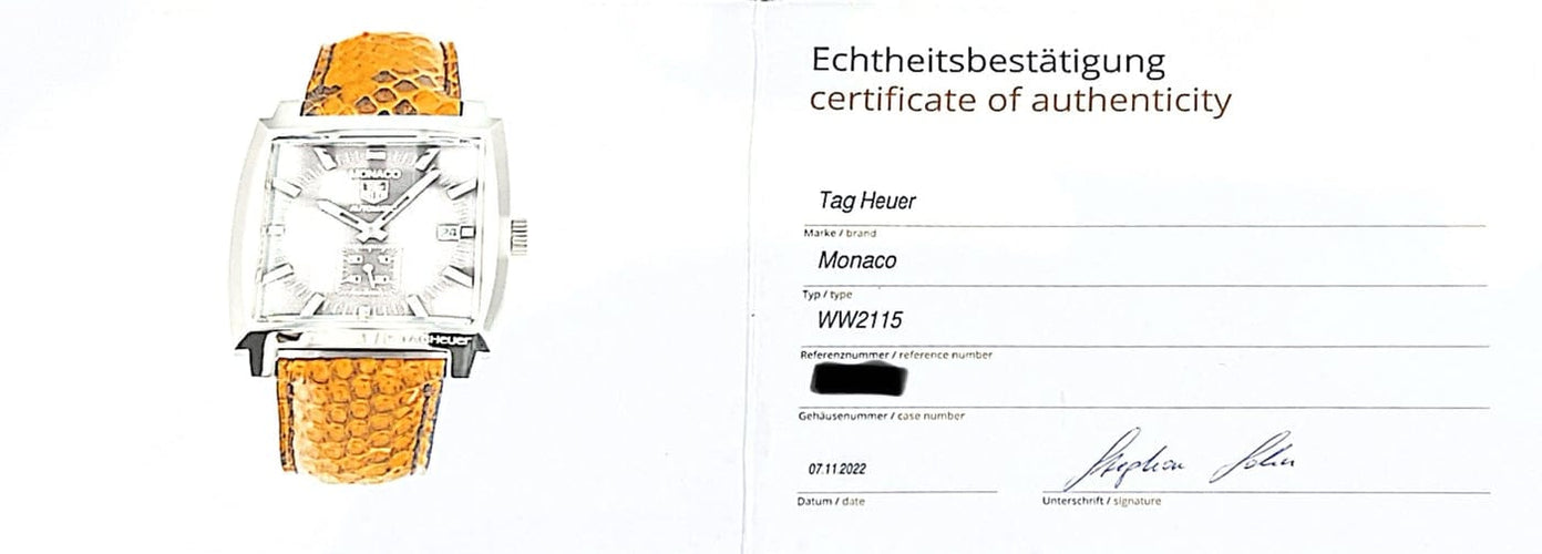 Montre TAG Heuer Monaco - Montre Calibre 6 58 Facettes 2359