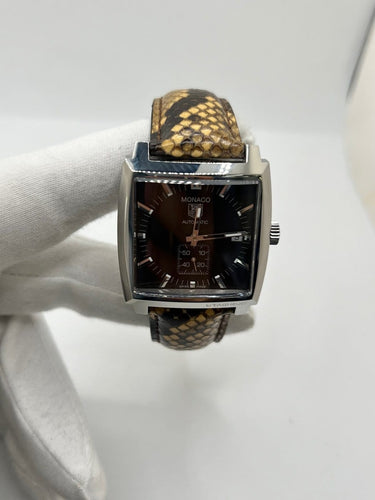 Montre TAG Heuer Monaco - Montre Calibre 6 58 Facettes 2359