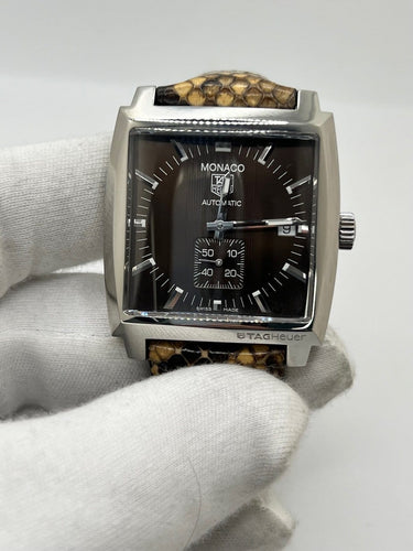 Montre TAG Heuer Monaco - Montre Calibre 6 58 Facettes 2359