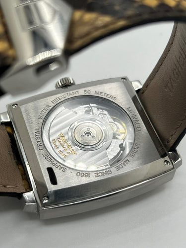 Montre TAG Heuer Monaco - Montre Calibre 6 58 Facettes 2359
