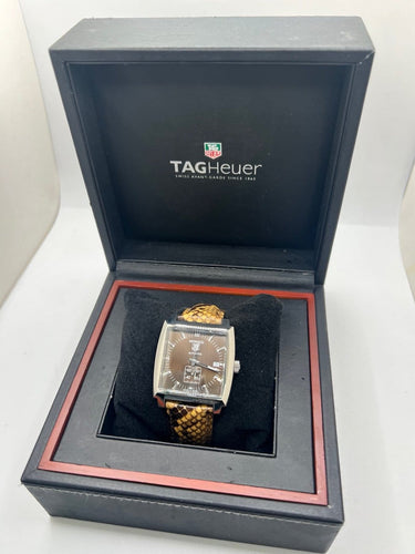 Montre TAG Heuer Monaco - Montre Calibre 6 58 Facettes 2359
