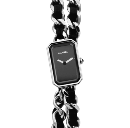Montre Chanel - Montre Première Rock à quartz avec bracelet multitour en cuir 58 Facettes LV193