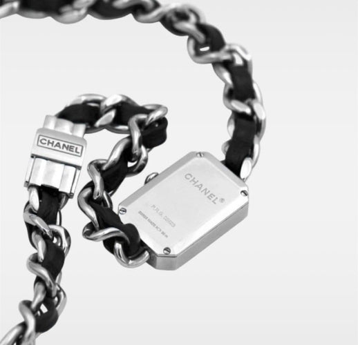 Montre Chanel - Montre Première Rock à quartz avec bracelet multitour en cuir 58 Facettes LV193