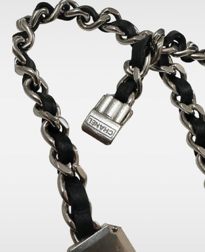 Montre Chanel - Montre Première Rock à quartz avec bracelet multitour en cuir 58 Facettes LV193