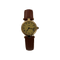 Montre Cartier - Montre Vendôme 24 mm en vermeil, cadran champagne 58 Facettes LV195