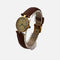 Montre Cartier - Montre Vendôme 24 mm en vermeil, cadran champagne 58 Facettes LV195