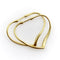 Boucles d'oreilles Tiffany & Co. - Créoles Open Heart Elsa Peretti en or 18k, taille moyenne 58 Facettes