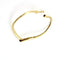 Boucles d'oreilles Tiffany & Co. - Créoles Open Heart Elsa Peretti en or 18k, taille moyenne 58 Facettes